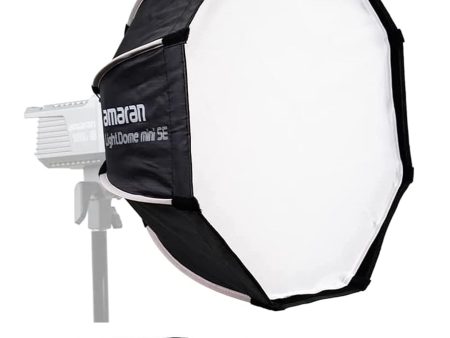 Aputure Amaran Light Dome Mini SE Softbox Universal Bowens Accessory Mount for Amaran 300c,Amaran 150c etc Fashion