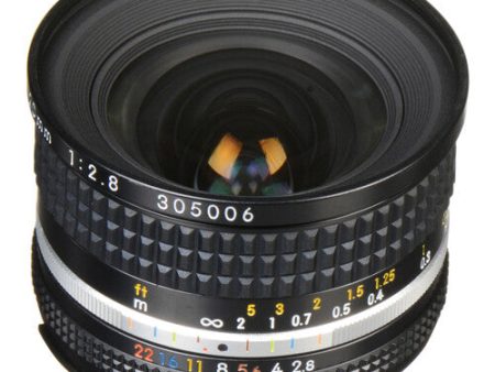 Nikon NIKKOR 20mm f 2.8 Lens Supply