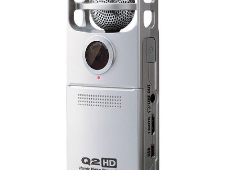 Zoom Q2HD Handy Video Recorder Fashion