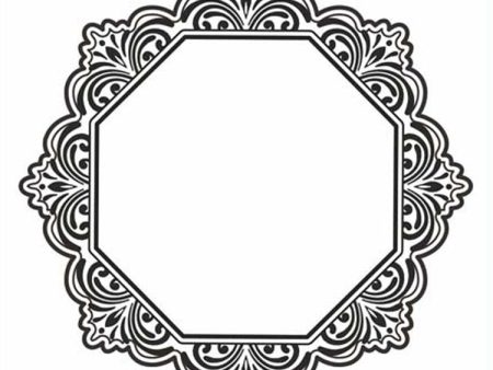 Creative Expressions Fountain Frame  Stamp Supply