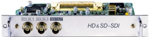 Panasonic POA-MD17SDID Standard & High Definition Serial Digital Interface Board Supply