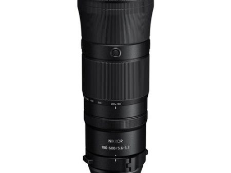 Nikon NIKKOR Z 180-600mm f 5.6-6.3 VR Lens (Nikon Z) For Sale