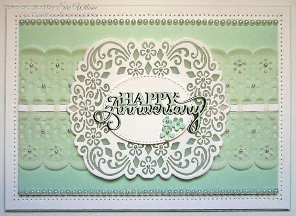 Dies by Sue Wilson Filigree Artistry Collection Scalloped Border Online Sale