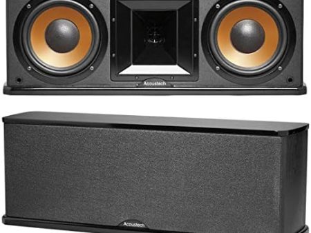 B.I.C. HT-85 Acoustech Center Speaker. Dual 8  Woofers on Sale