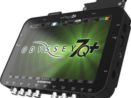 Convergent Design Odyssey7Q+ OLED Monitor & 4K Recorder For Sale