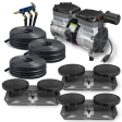 AirPro Rocking Piston Pond Aerator Kit - up to 3 acres Supply