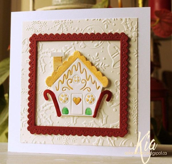 Frantic Stamper Precision Die - Little Gingerbread House For Discount