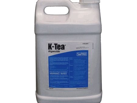 K-Tea Liquid Algaecide - 2.5 gallons Online now