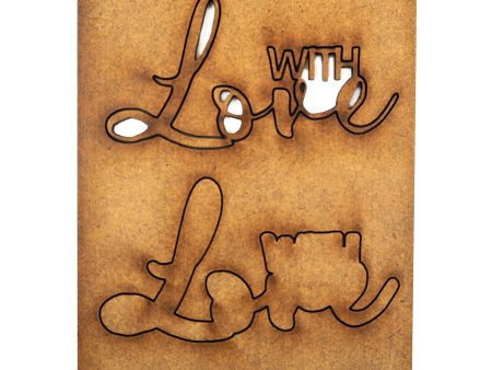 Creative Expressions Art-Effex With Love Sale