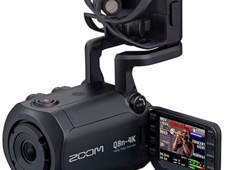 Zoom Q8n-4K Handy Video Recorder For Sale