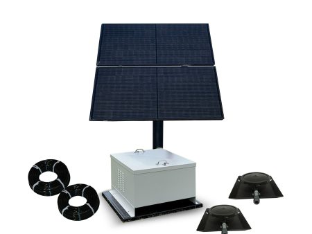 NightAir II™ Battery Back Up Solar Aerator Online Hot Sale