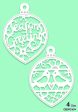 Creative Expressions Die Paper Cuts Collection - Seasons Greetings Bauble Duo Cheap