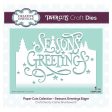 Creative Expressions Paper Cuts Collection - Seasons Greetings on Sale