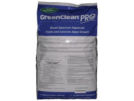 GreenClean Pro Algaecide for Ponds 50lbs Hot on Sale