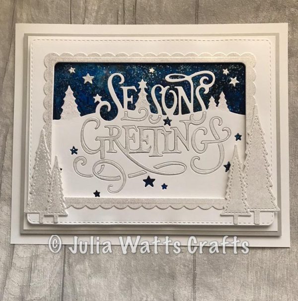 Creative Expressions Paper Cuts Collection - Seasons Greetings on Sale