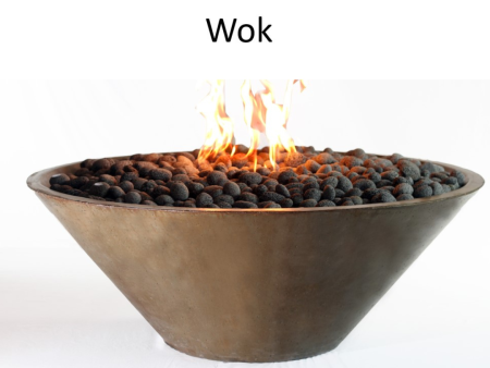 Wok Fire Bowl Kit 39  For Sale