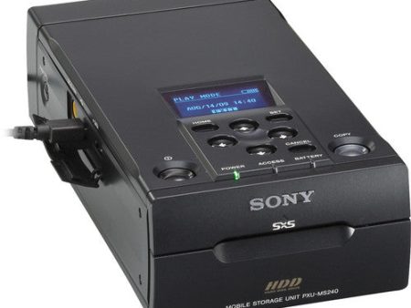 Sony PXU-MS240 Mobile Storage Unit on Sale