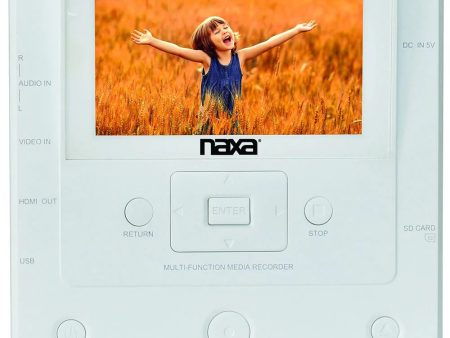 Naxa NTM-1100 Multifunction Media Recorder Supply