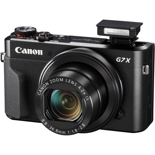 Canon PowerShot G7 X Mark II Digital Camera with Video Creator Kit For Sale