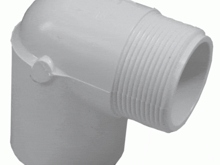 1  PVC Vianti Falls Fitting Street Elbow (mpt X Slip) For Cheap