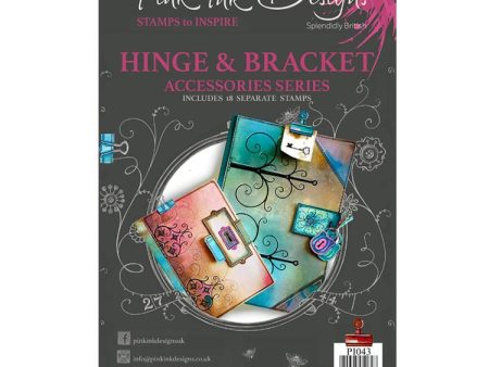 Pink Ink Designs Clear Stamp Hinge & Bracket For Sale