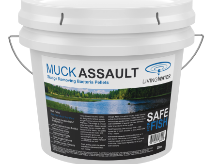 Muck Assault Sludge Remover Pellets Fashion