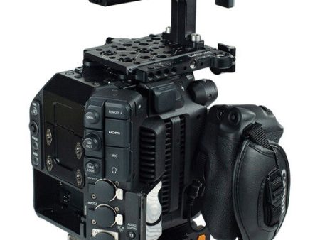 Bright Tangerine LeftField 3 Base Kit for Canon C500 Mark II For Discount