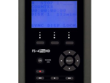 Focus Enhancements FS-4Pro HD 100GB Portable DTE Recorder - PAL (UK) Online Sale