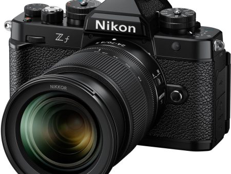 Nikon Zf Mirrorless Camera with 24-70mm f 4 Lens Online