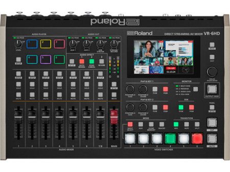 Roland VR-6HD Direct Streaming AV Mixer Discount