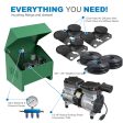 AirPro Deluxe Pond Aerator Kit - up to 3 Acre Ponds Hot on Sale