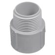 1  PVC Vianti Falls Fitting Male Adapter (mpt X Slip) Online Sale