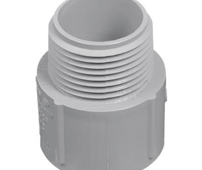 1  PVC Vianti Falls Fitting Male Adapter (mpt X Slip) Online Sale