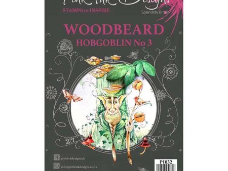 Pink Ink Designs A5 Clear Stamp Woodbeard Online Hot Sale