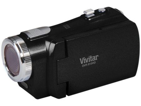 Vivitar - 8.1MP High Definition Digital Video Recorder - Silver Sale