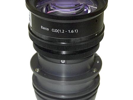 Barco CLD (1.2-1.6:1) Zoom Projector Lens Supply