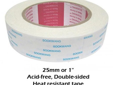 Be Creative Tape - 25mm Hot on Sale