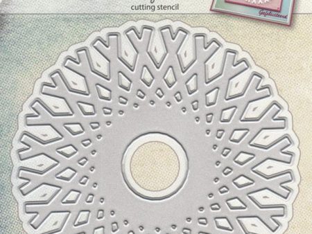 Joy! Crafts Die -Circle with bar pattern Discount