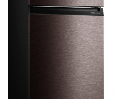 Great Value Matters Toshiba Two Door 12 cu ft Top Mount Freezer No Frost Refrigerator Hot on Sale