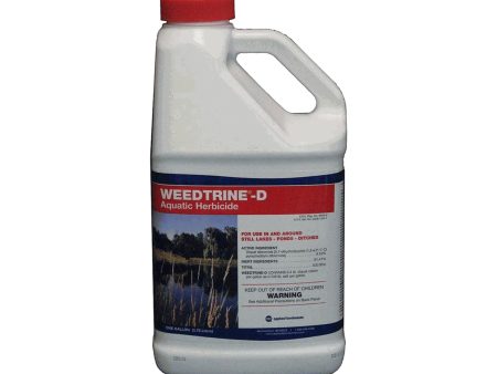 Weedtrine-D Fast Acting Broad Range Weed Control - 1 gal. Online Sale