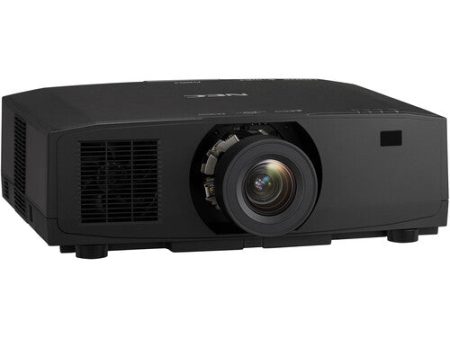 NEC NP-PV710-UL 7100-Lumen WUXGA 3LCD Laser Projector with NP13ZL Lens (Black) Online Sale