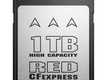 RED DIGITAL CINEMA 1TB PRO CFexpress 2.0 Type B Memory Card Online now