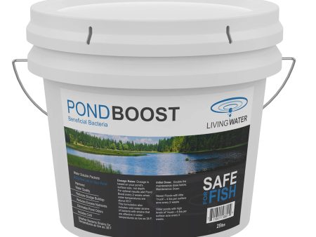 Pond Boost Beneficial Bacteria Supply