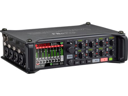 Zoom F8n Pro 8-Input   10-Track Multitrack Field Recorder Online Hot Sale