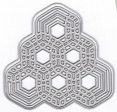 Joy! Craft Die - Deco Pattern 6 corner Hot on Sale