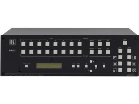 Kramer VP-747 8x2:3 ProScale In-CTRL Dual Scaler Seamless Switcher Cheap