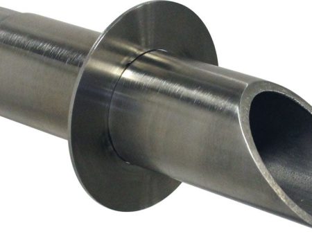 Vianti Falls Stainless Wall Scupper - Round Online