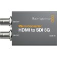 Roland V-160HD Streaming Video Switcher Bundle with Blackmagic Design Micro Converter + HDMI to SDI 3G 8K HDMI Cable + Pearstone 25  SDI Video Cable (BNC to BNC) Online