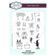 Creative Expressions Santas Helpers A5 Clear Stamp Set Discount