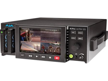 AJA Ki Pro Ultra 12G DCI UHD HD Recorder and Player (SDI, HDMI) For Cheap